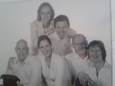 familiefoto  De Wilde Bruning